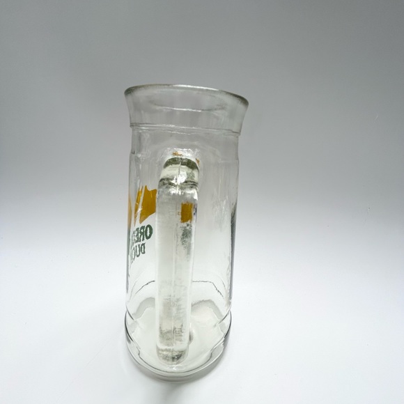 🦆💚💛📗📒Oregon Ducks Glass Mug. - Picture 6 of 13